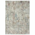 United Weavers Of America Eternity Mizar Ivory Accent Rectangle Rug, 1 ft. 11 in. x 3 ft. 4535 10215 24